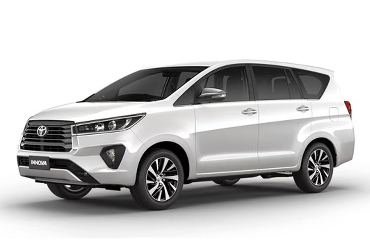 Premium SUV — Innova Crysta / Hycross