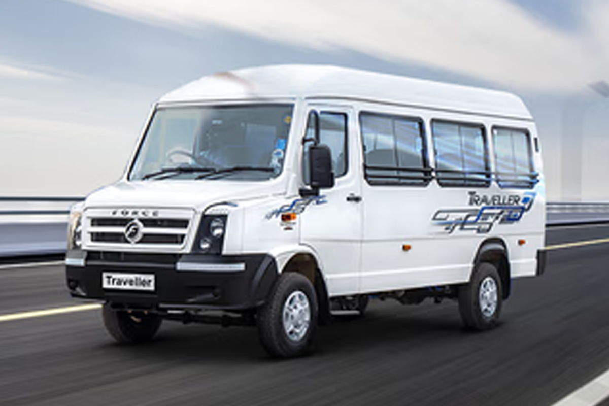 Mini Bus 13 Seater — Tempo Traveller