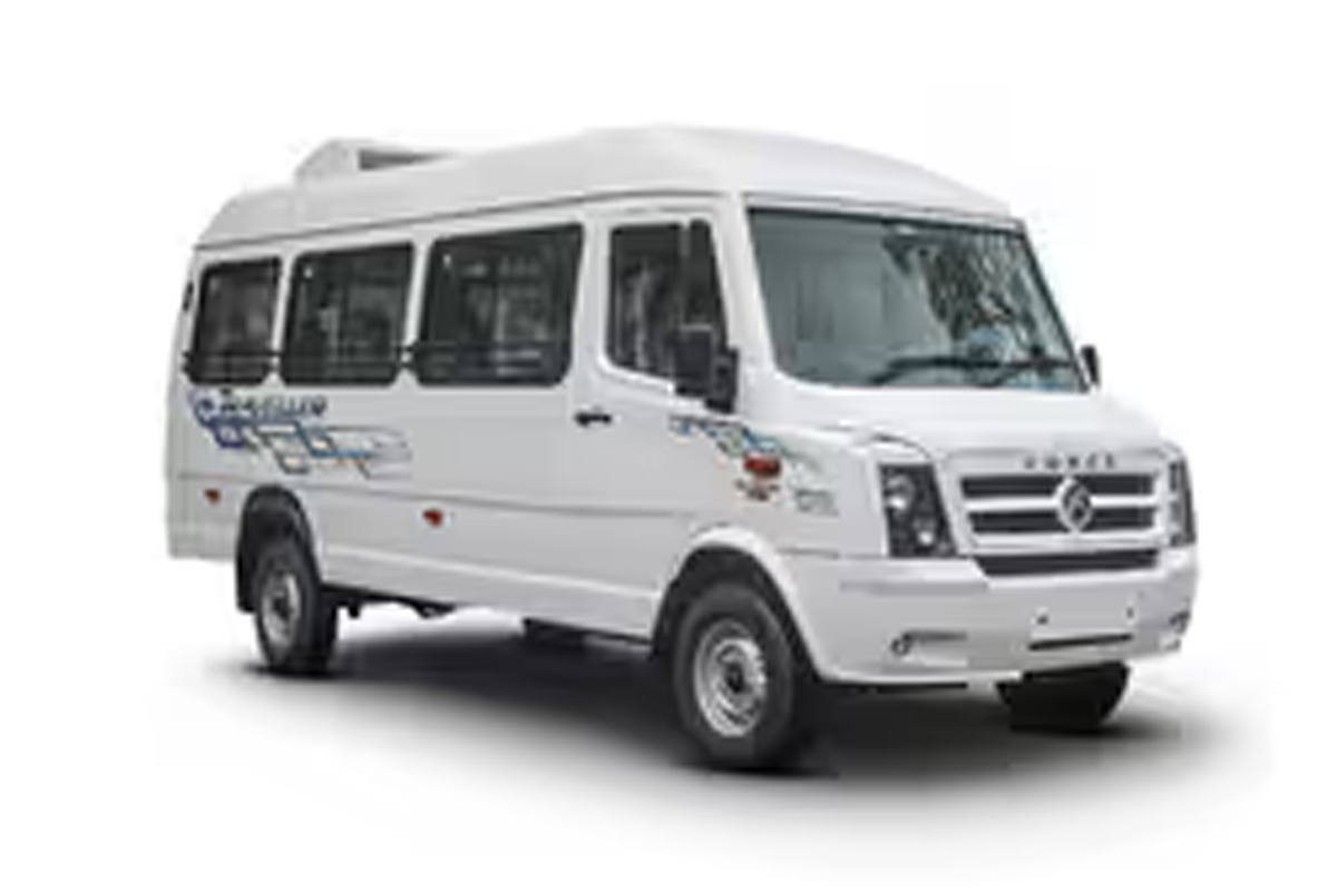 Mini Bus 16 Seater — Tempo Traveller