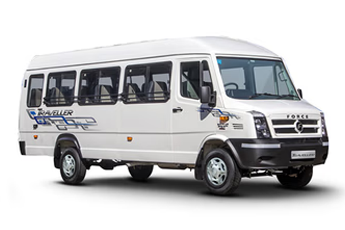 Mini Bus 20 Seater — Force Traveller
