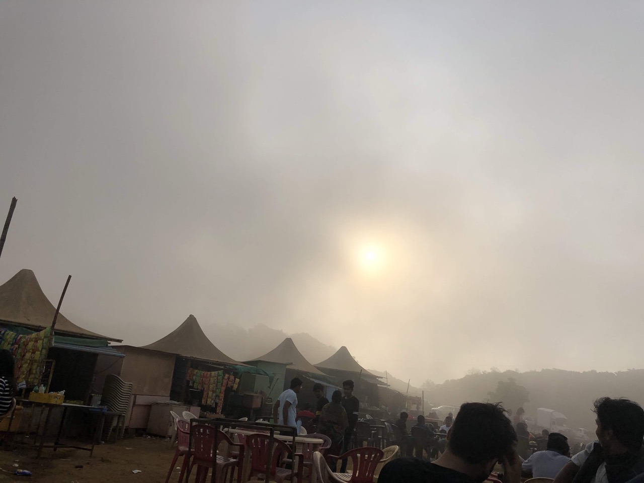 Lonavala misty ghats